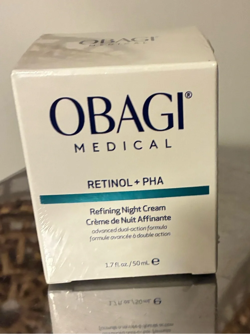 Obagi Medical Retinol + PHA Refining Night Cream 1 oz Anti-Aging NEW